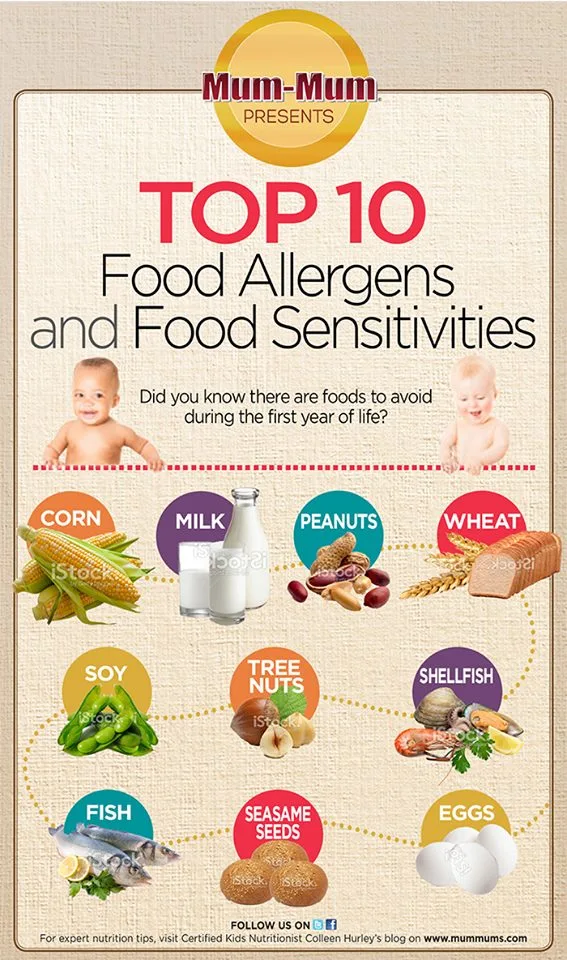 non-GMO snack Top 10 Food Allergens and Senstivities