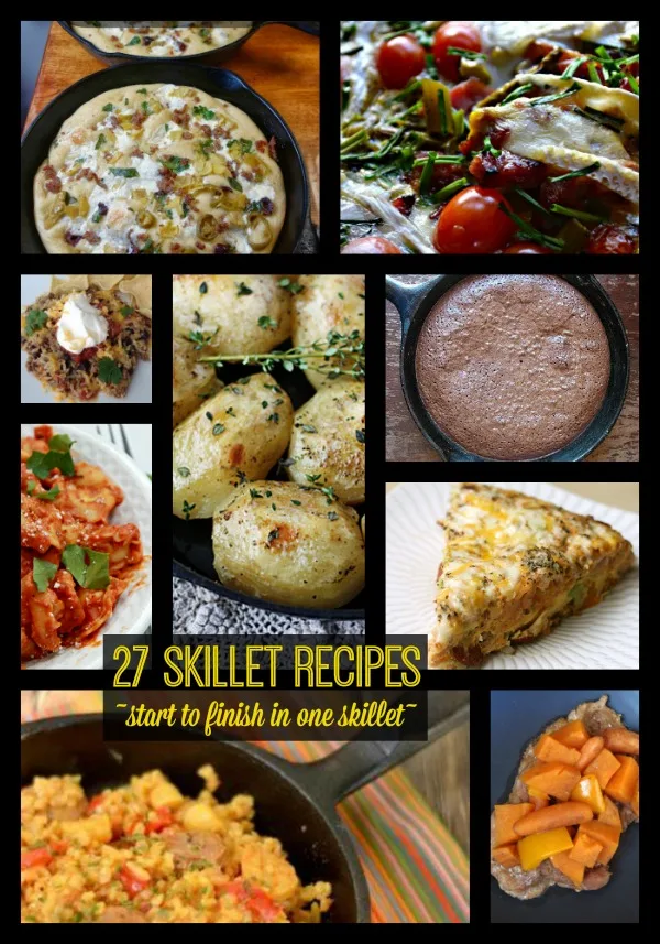 27 Skillet Recipes