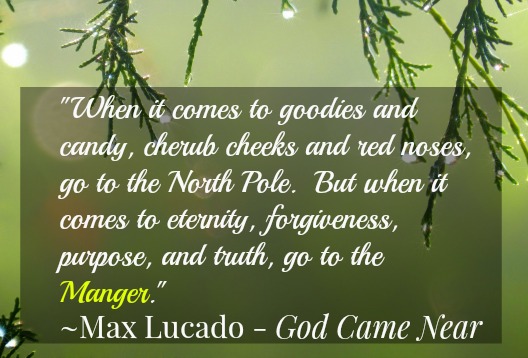Max Lucado "God Came Near" Advent DVD