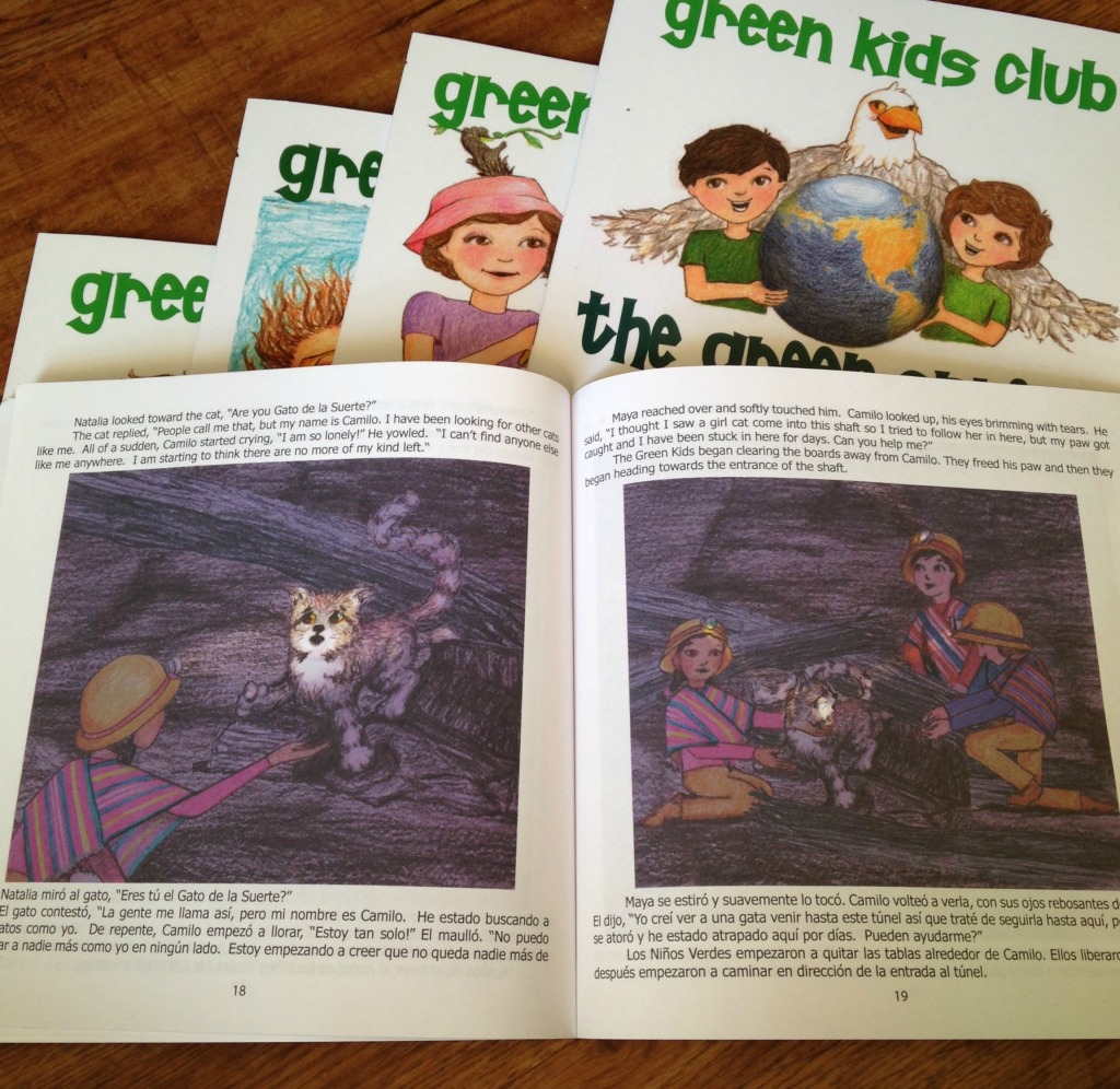 Green Kids Club books