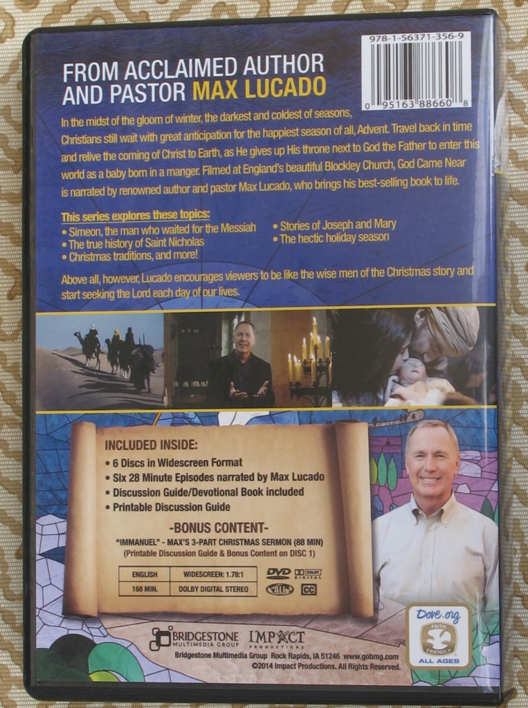 God Came Near DVD set