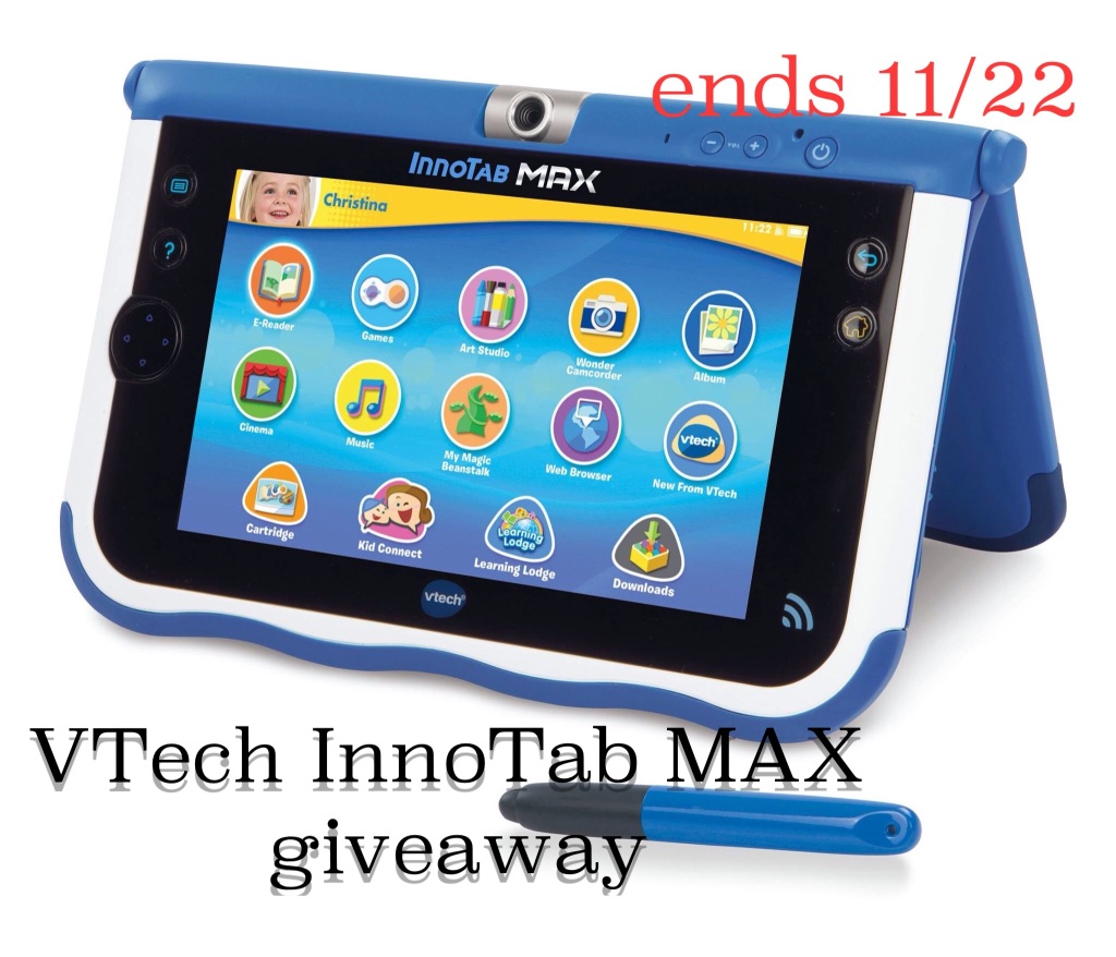 VTech InnoTab Max Giveaway