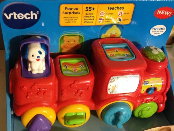 VTech Train