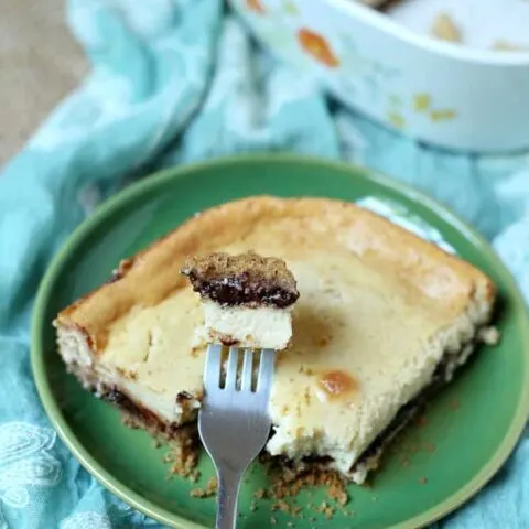 Banana Chocolate Chip Cheesecake Bars Recipe