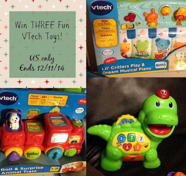 VTech Lil' Critters Play And Dream Musical Piano