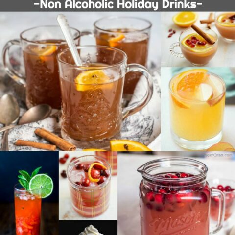 20 Festive Family Beverages – Non Alcoholic Holiday Drinks