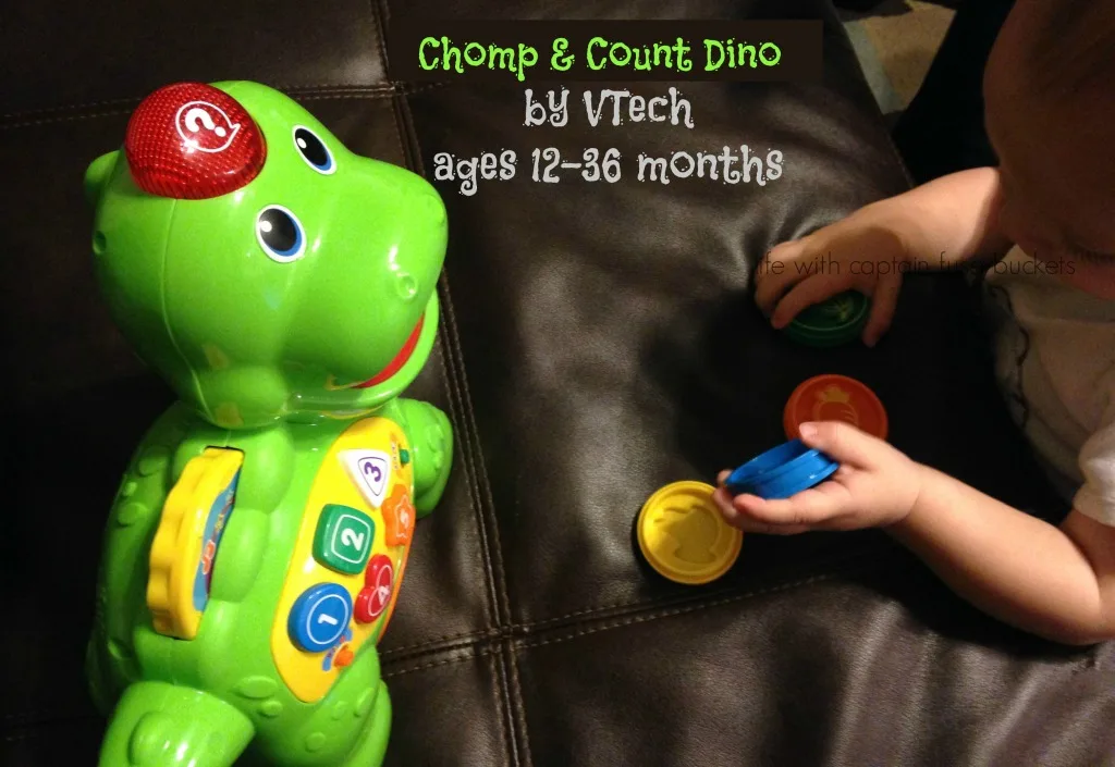 Chomp n Count Dino