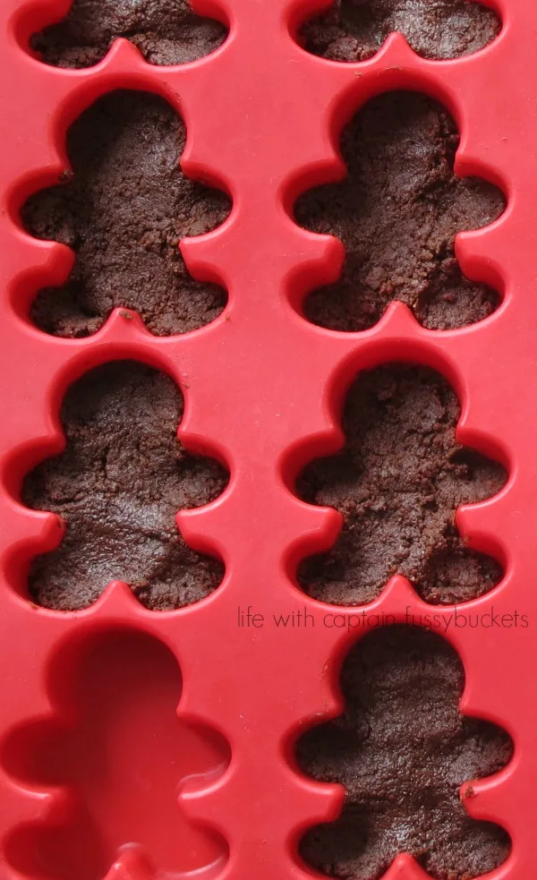 Mini Layered Chocolates