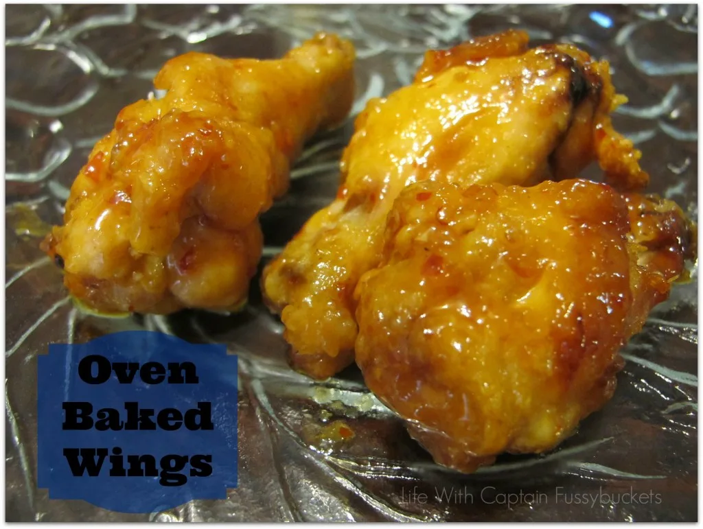 Oven Baked Hot Wings