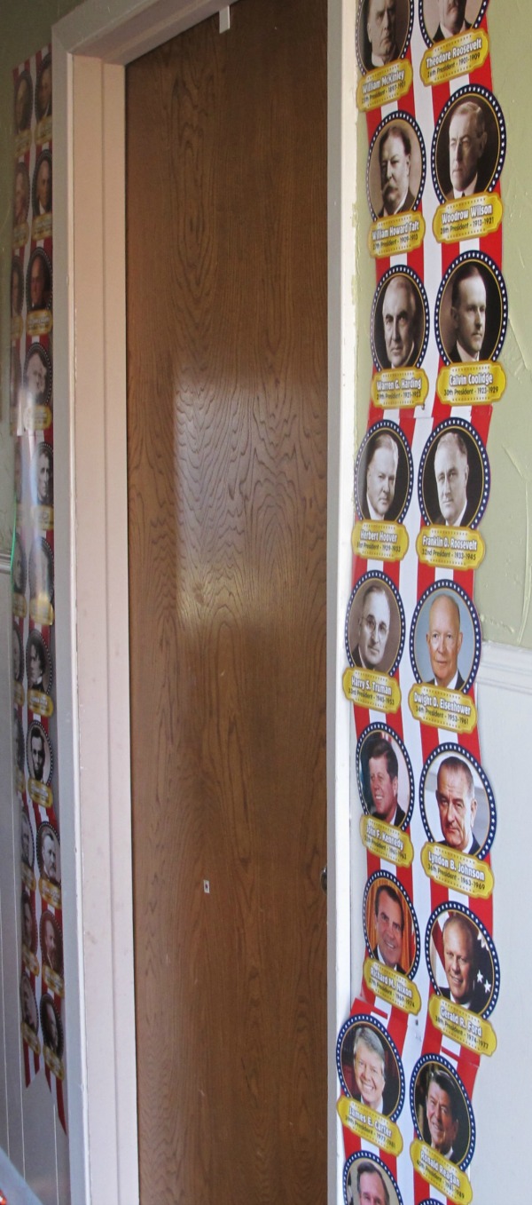 presidential door frame
