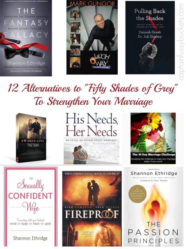 12 Fifty Shades of Grey Alternatives To Strengthen Your Marriage
