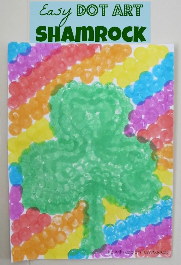 St. Patrick's Day Dot Markers Activity Book: Fun & Esay