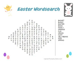 Easterwordsearch