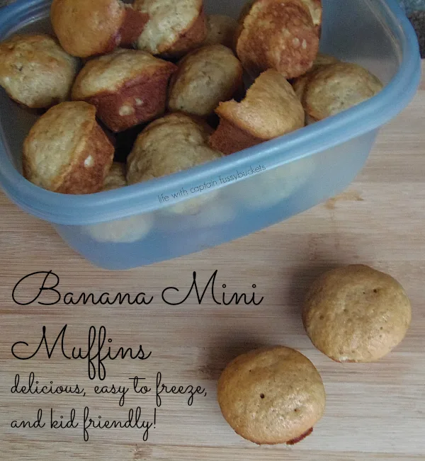 Banana Mini Muffins