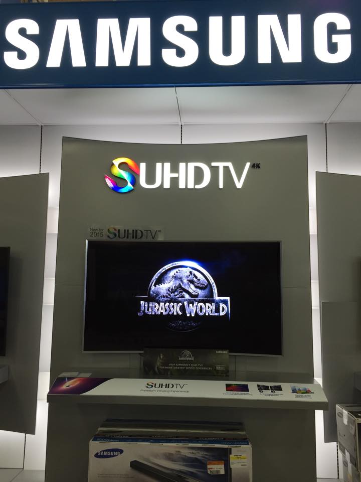 Samsung HD TV at Best Buy