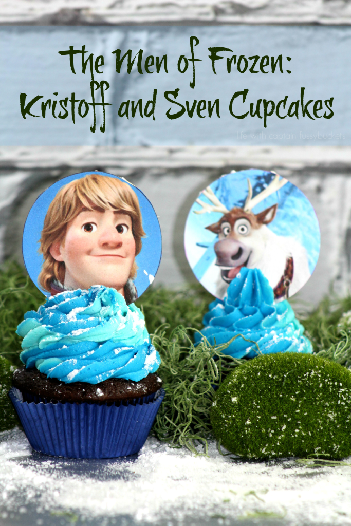 Men of Frozen: Kristoff and Sven