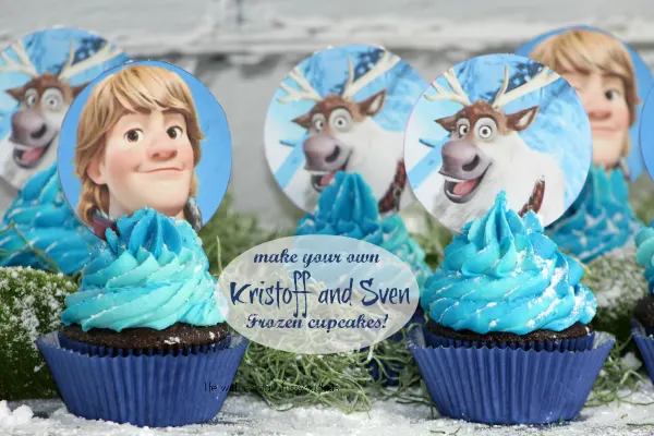 Men of Frozen: Kristoff and Sven