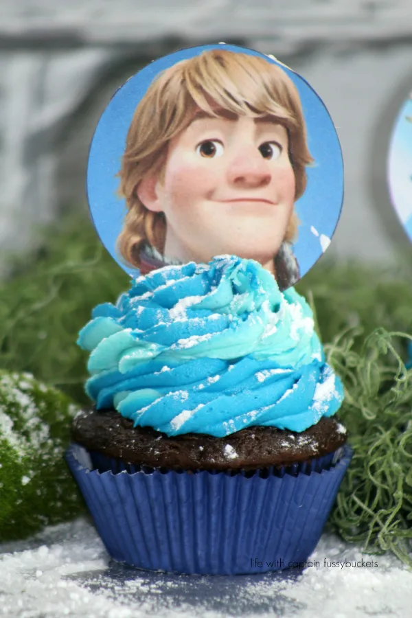 Kristoff Cupcakes