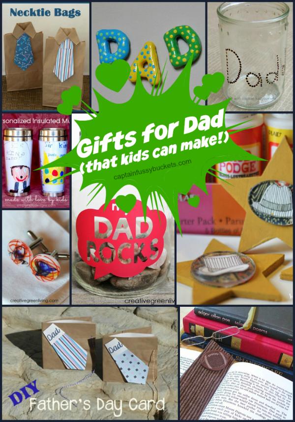 Gifts For Dad That Kids Can Make