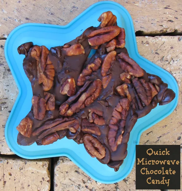 Quick Microwave Chocolate Candy