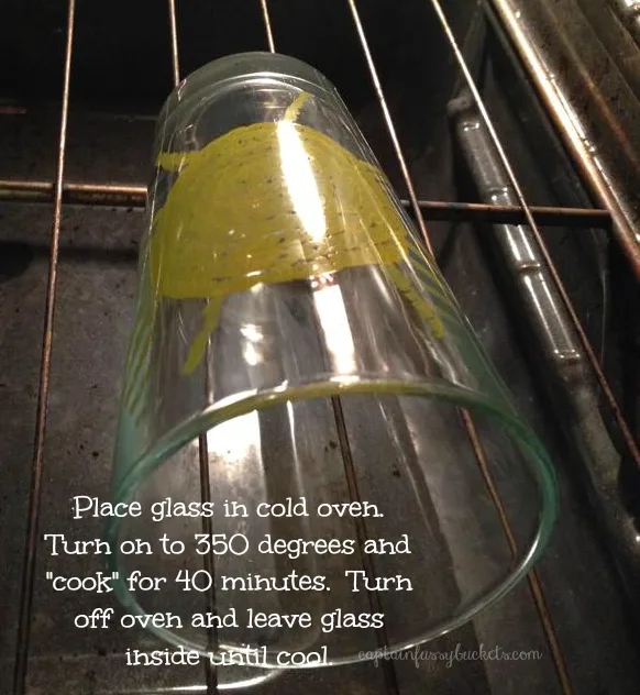 DIY Iced Tea Glass