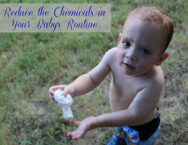 Reduce The Chemicals In Your Baby's Routine with Water Wipes