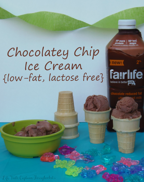 Chocolatey Chip Ice Cream #livethefairlife #CollectiveBias