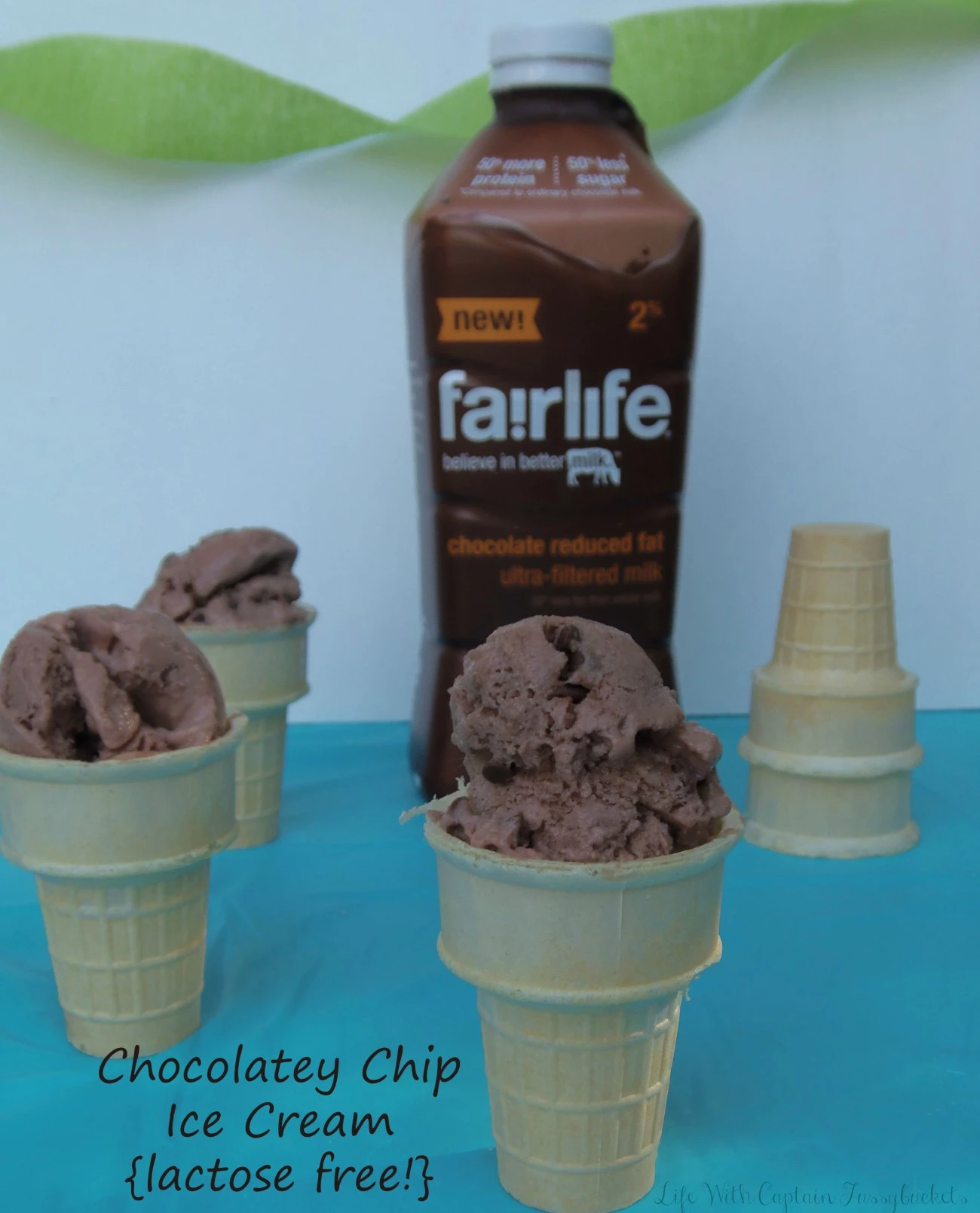 Chocolatey Chip Ice Cream #livethefairlife #CollectiveBias