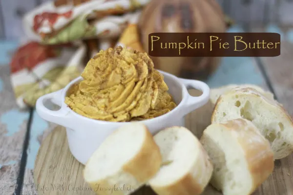 Pumpkin Pie Butter