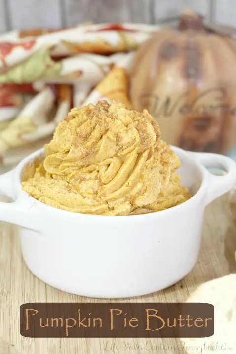 Pumpkin Pie Butter