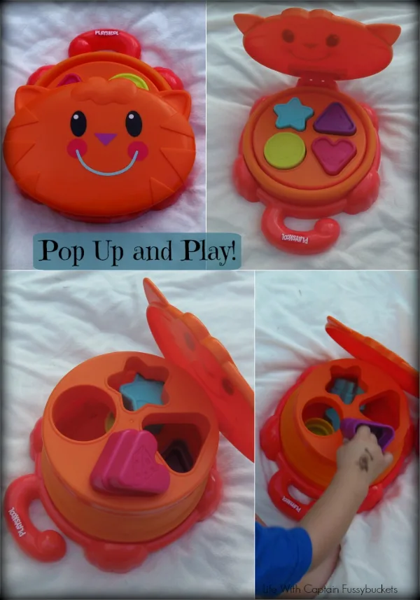 pop up and play Shape Sorter