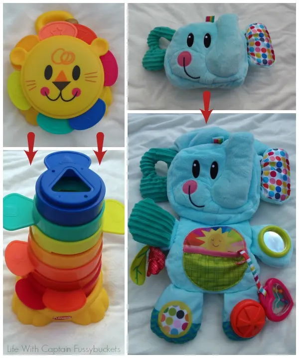 Playskool On-The-Go Toys