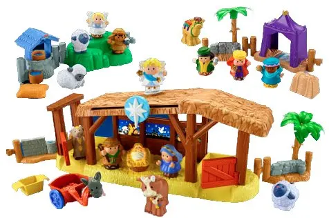 Nativity Scene Set