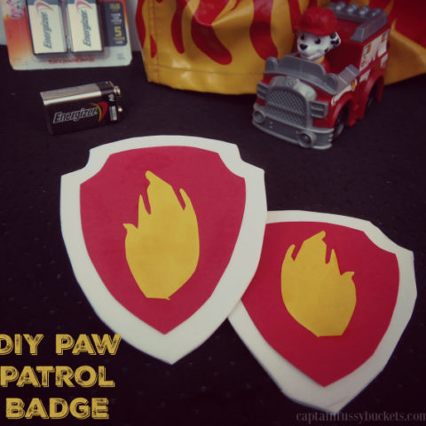DIY Paw Patrol Badge