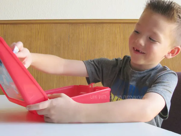 Make Lunch Special: DIY Lunchbox Note and Money Holder #HorizonLunch