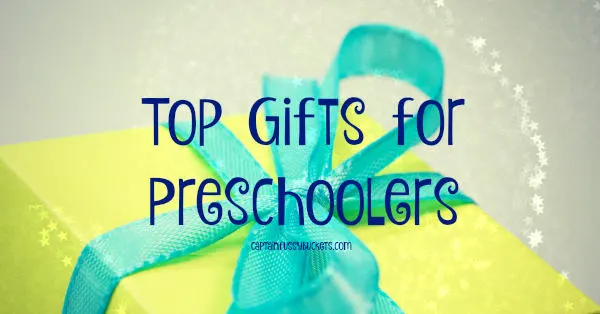 gifts for preschoolers