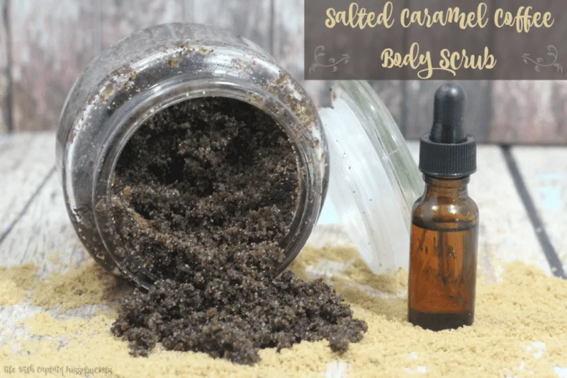 coffee scrub