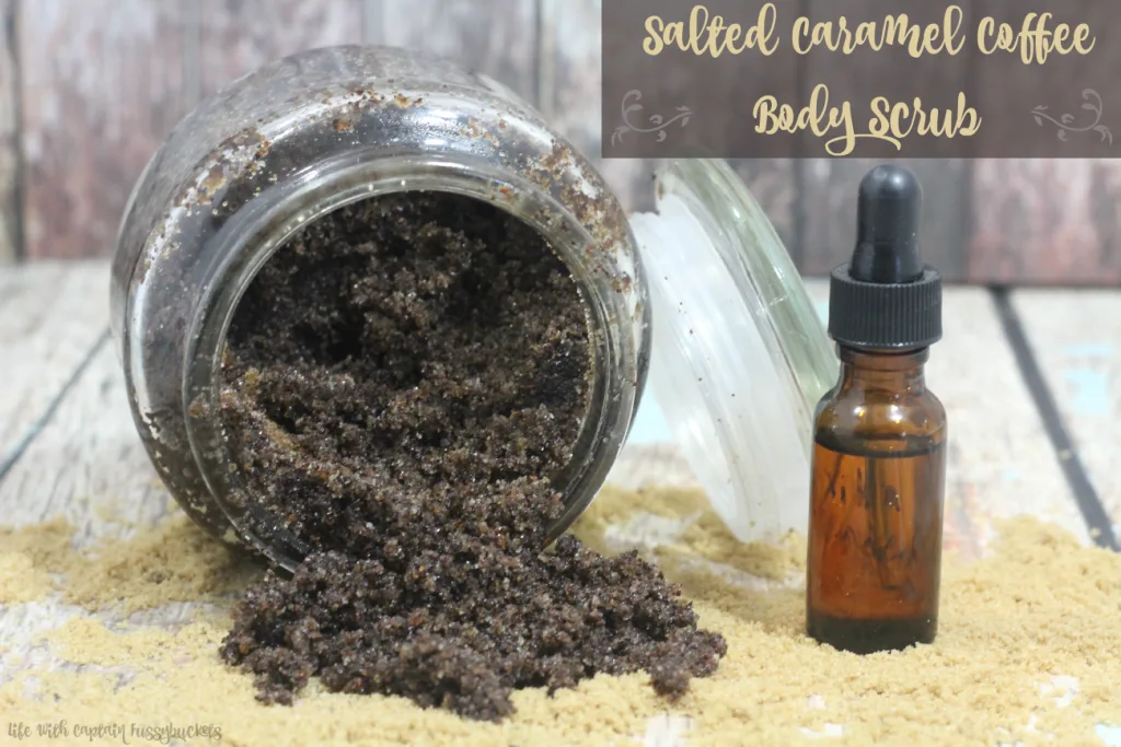 Salted Caramel Coffee Body Scrub