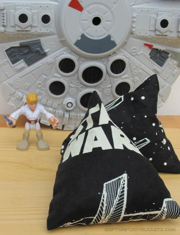 Star Wars Pyramid Bean Bags