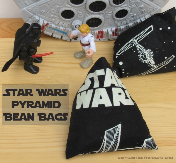 Celebrate the new Star Wars movie with these super cute beanbags!
