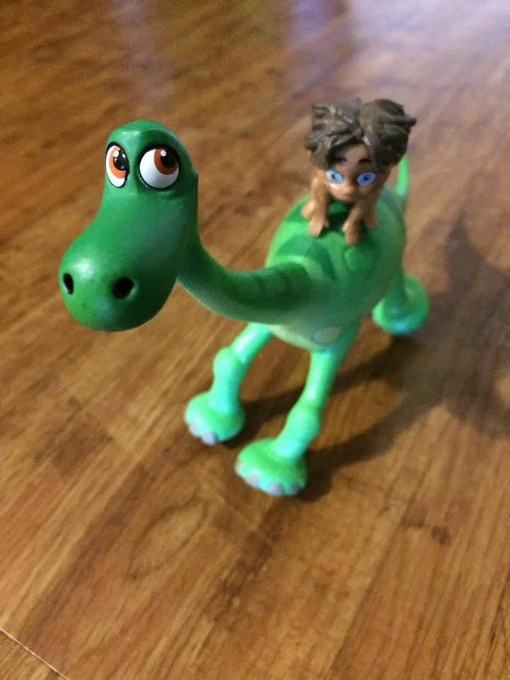 The Good Dinosaur toy