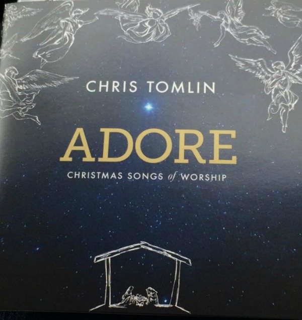 Chris Tomlin's New Christmas CD Adore