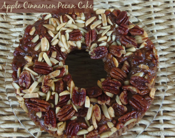 Apple Cinnamon Pecan Cake