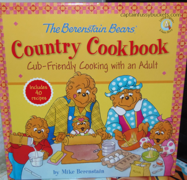 Cooking With Kids Recipes Cookbook