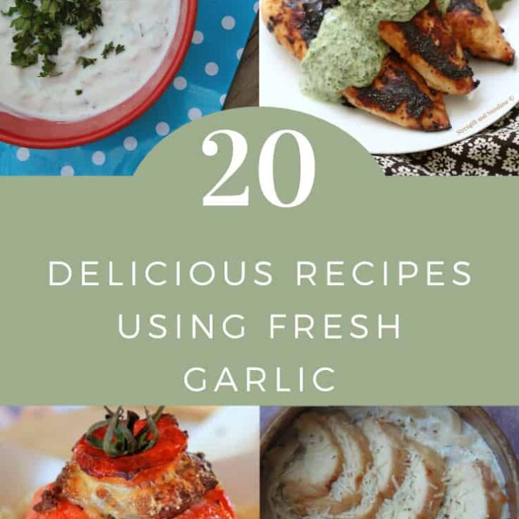 Garlic, Garlic, Garlic! A Collection of Delicious Garlic Recipes