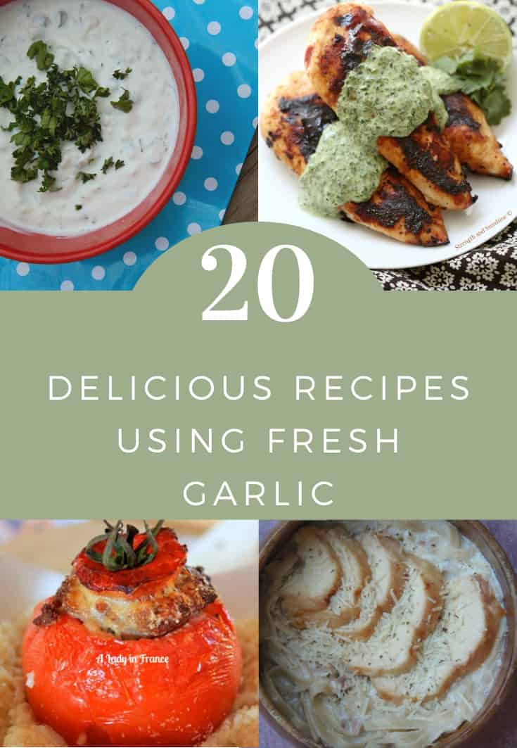 garlic recipes