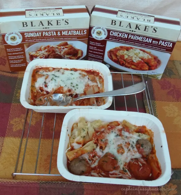 Blake's Pasta all-natural frozen dinners Make Family Dinners Special #BlakesAllNatural ad #cbias