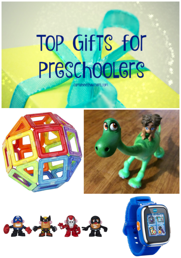 Gifts for Preschoolers