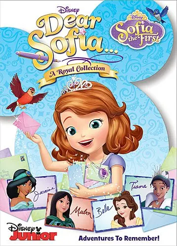 Sofia the First DVD