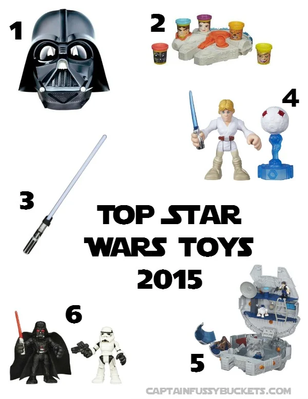 Star Wars Toys 2015